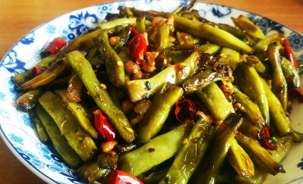 干煸豆角