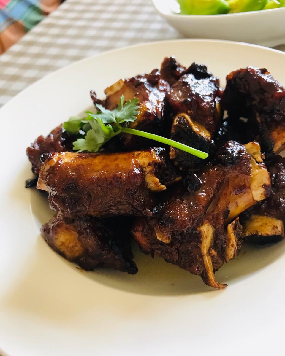 堂妈小厨——简易版糖醋排骨