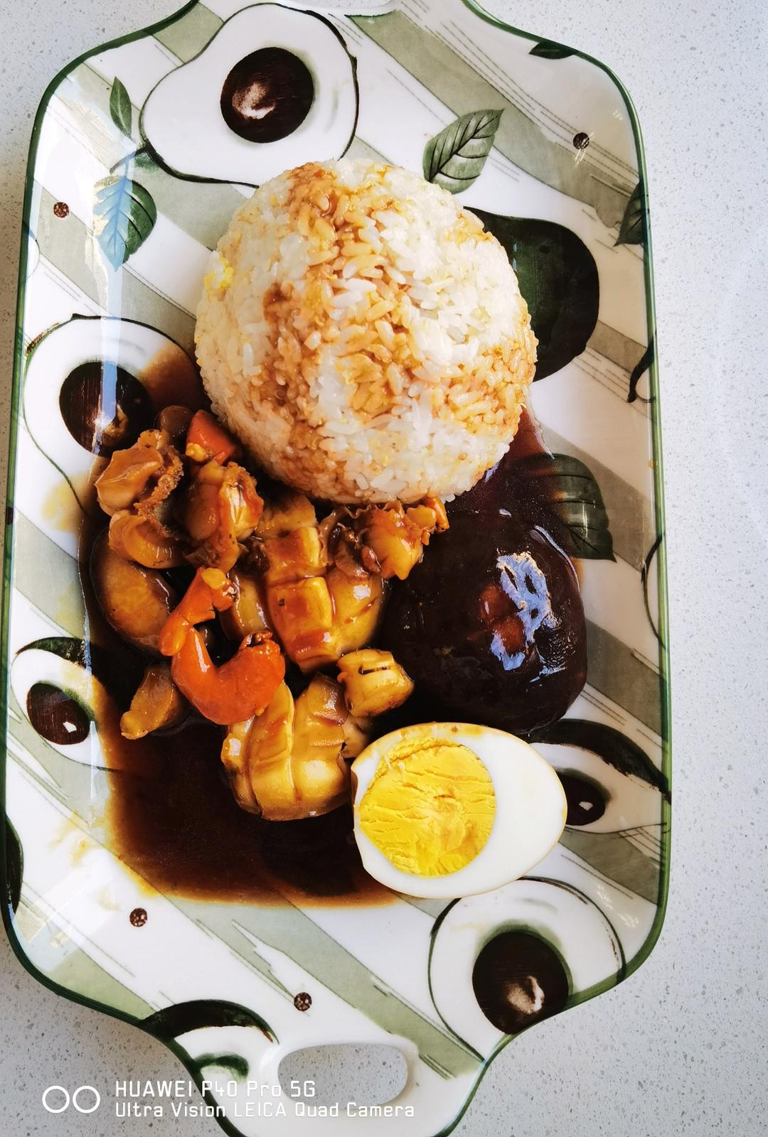 零失败的鲍鱼捞饭