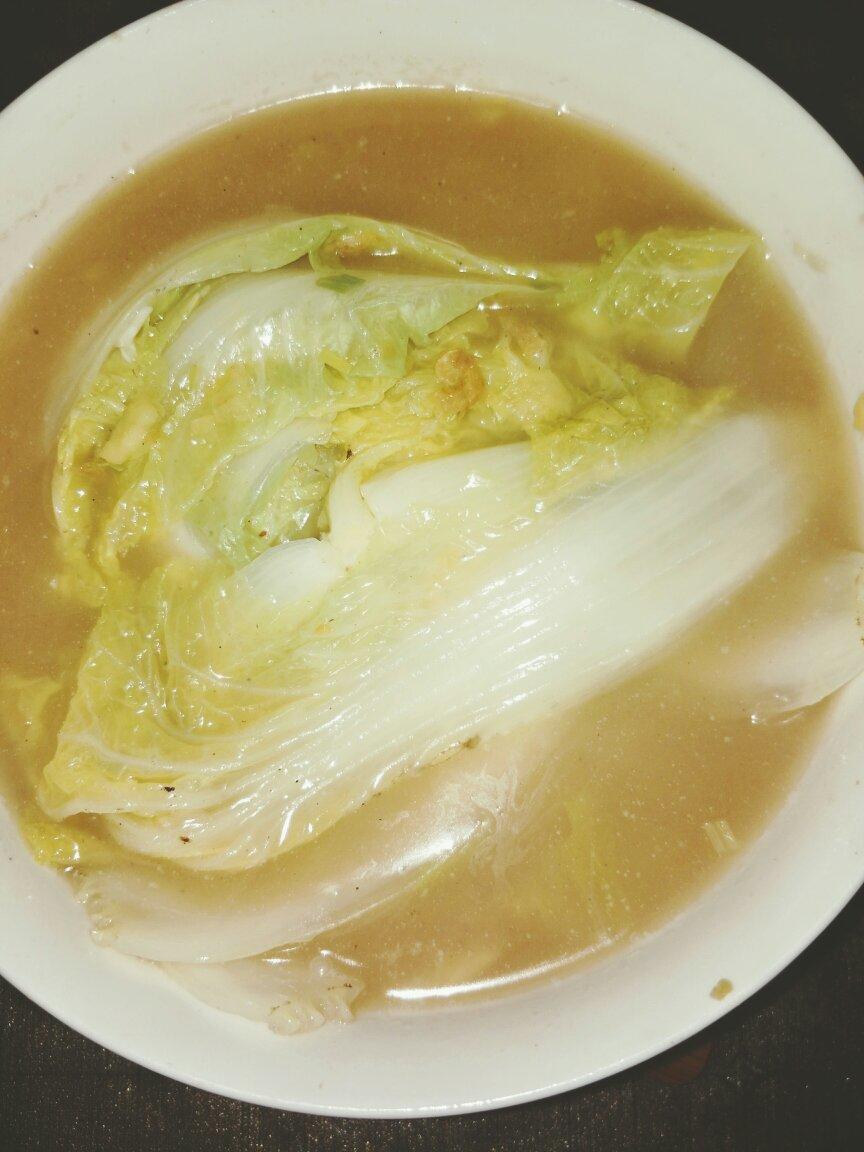 上汤娃娃菜