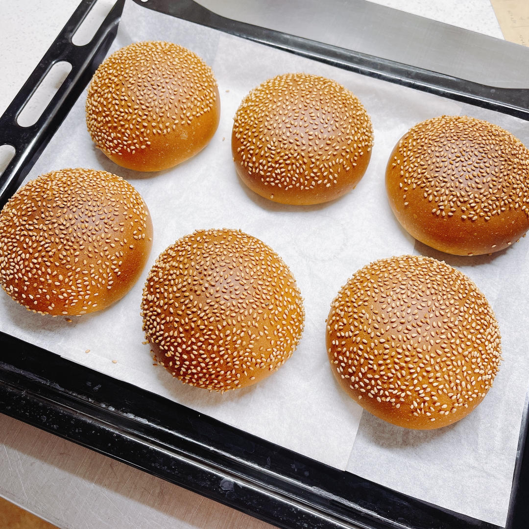 做了10000个汉堡胚后，我来教你最简单的做法