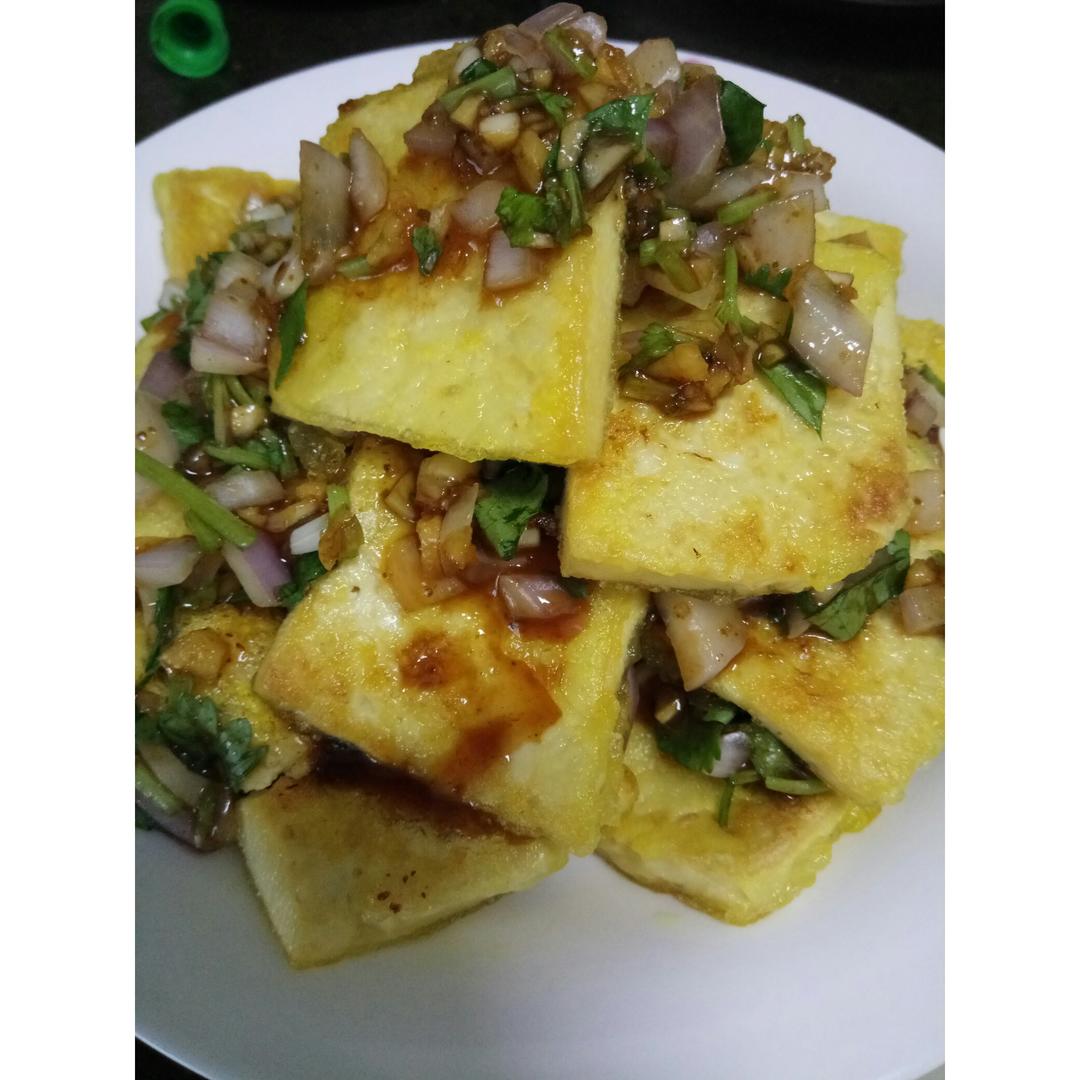 煎豆腐（铁板烧烤味）