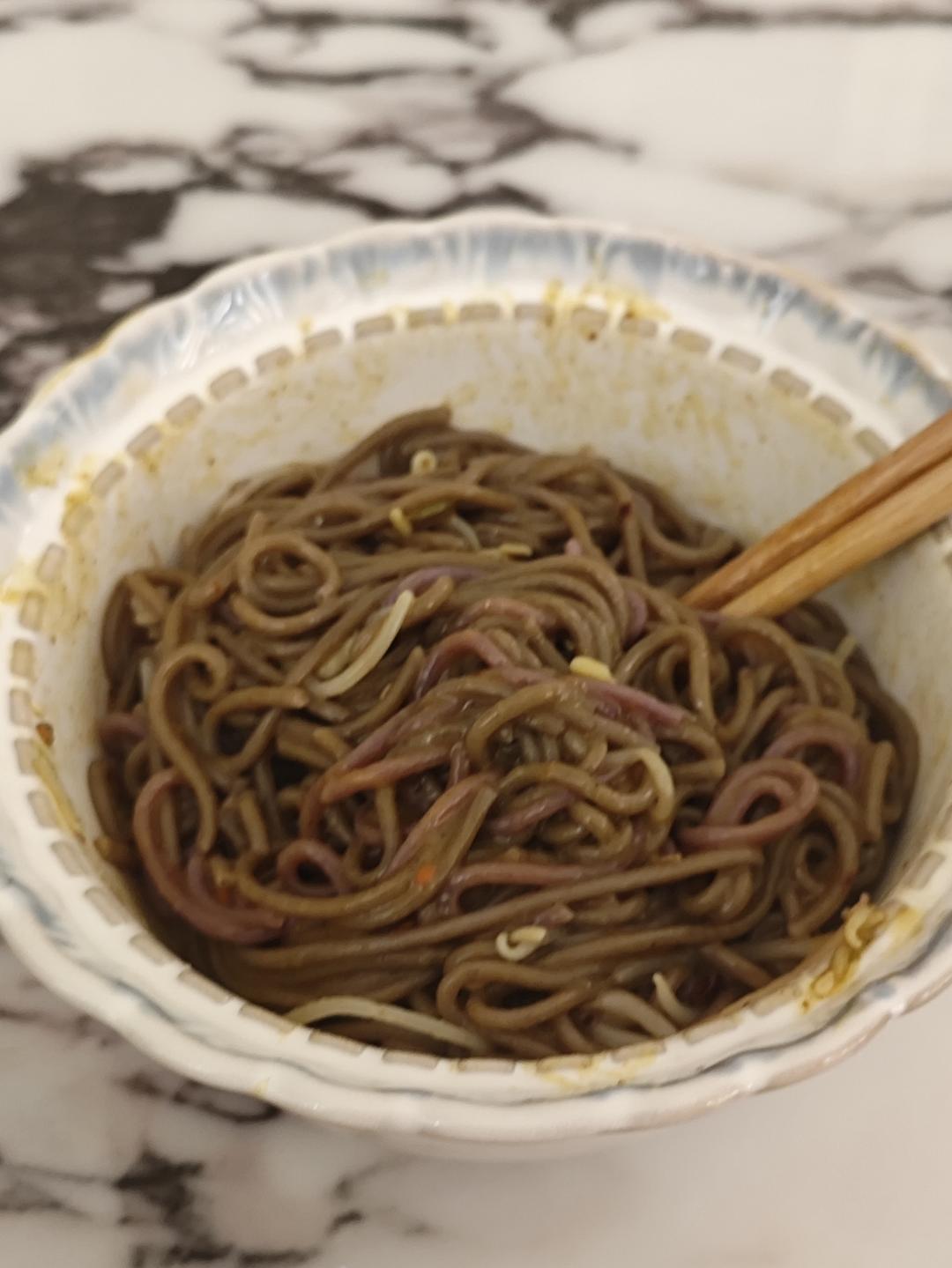咖喱拌面