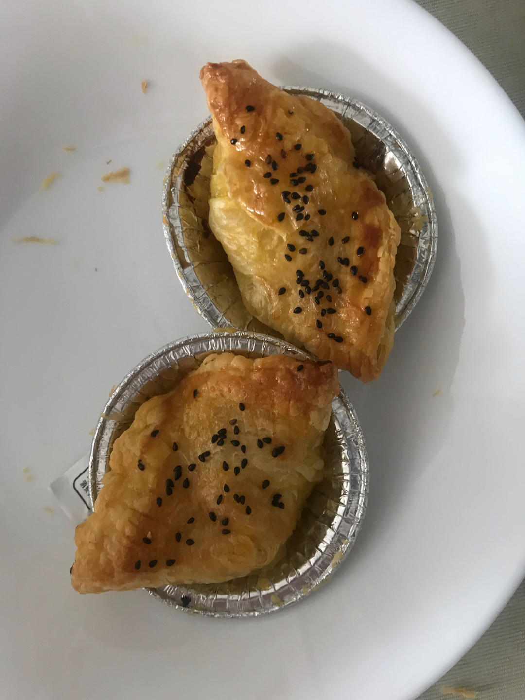 蛋挞皮版榴莲酥