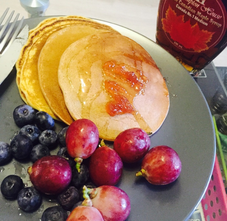 早餐煎饼（pancake）