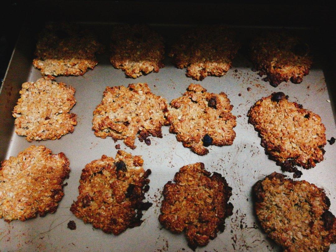 daogrs烤箱食谱之低脂燕麦小饼