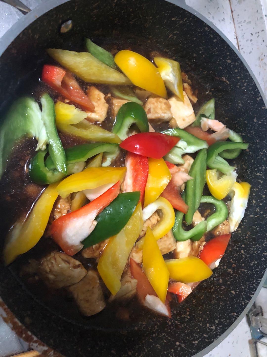 照烧豆腐