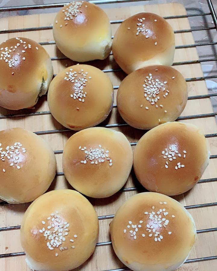 草莓🍓夹馅面包