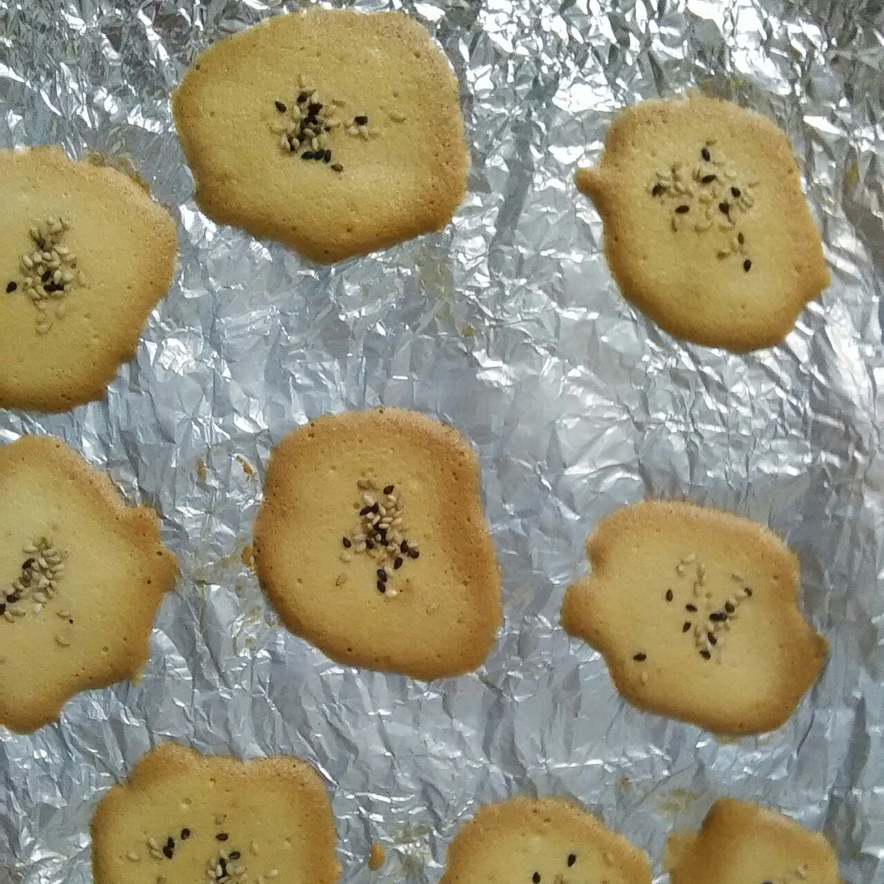 剩余蛋清好去处——杏仁薄饼