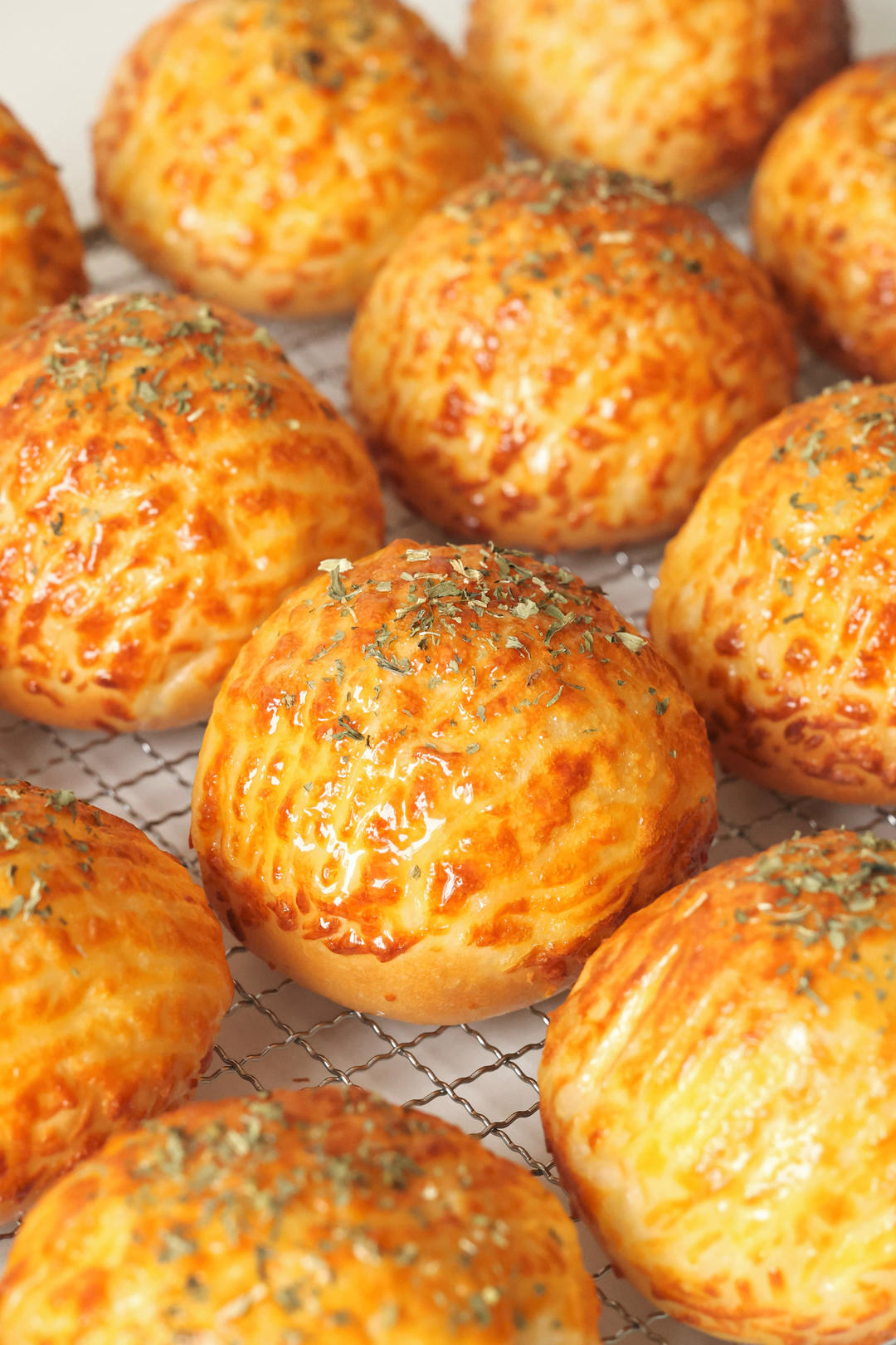 锁死这个配方｜黄金芝士肉松面包｜好吃迷糊了