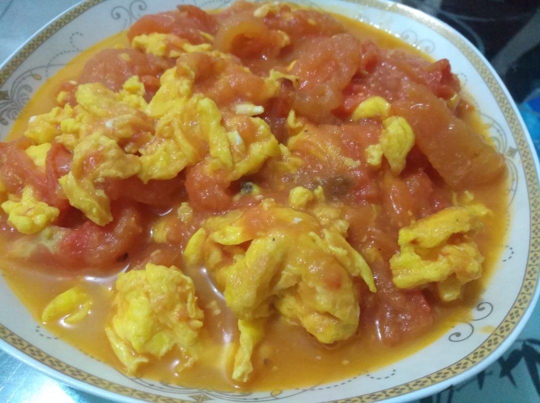 番茄炒蛋