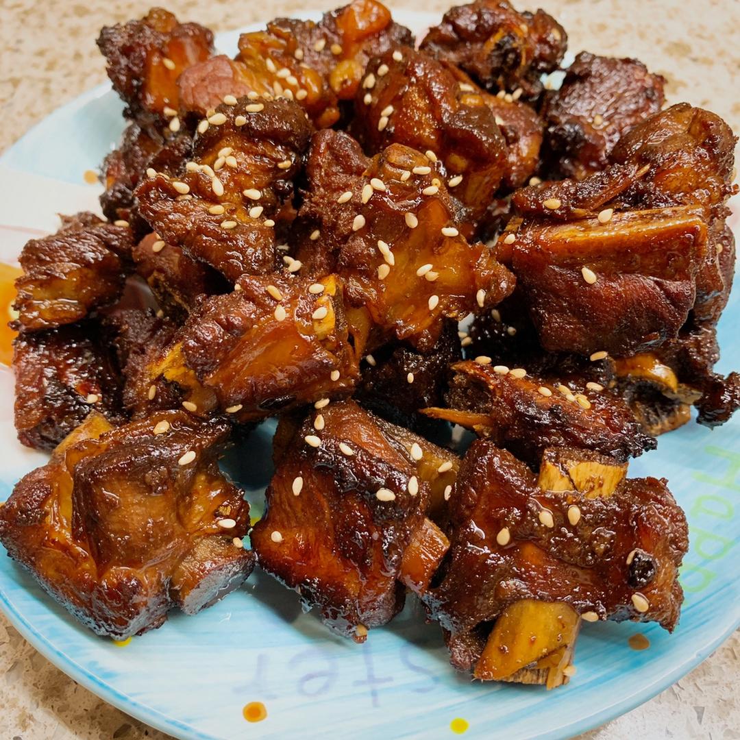 堂妈小厨——简易版糖醋排骨