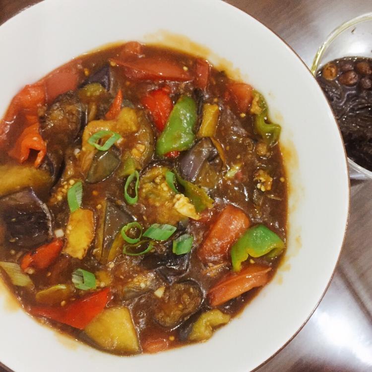 家常烧茄子（比较简单）