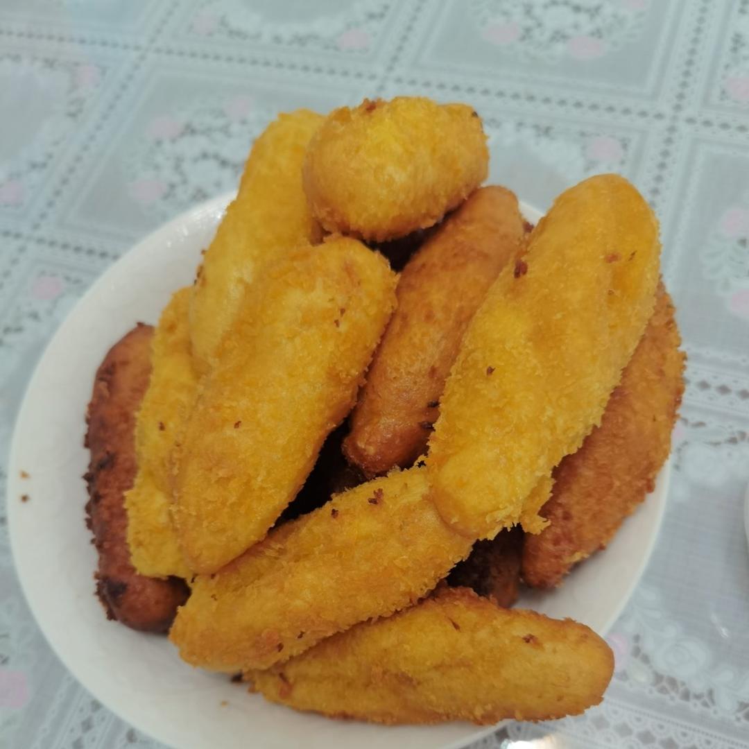 自制红薯小零食