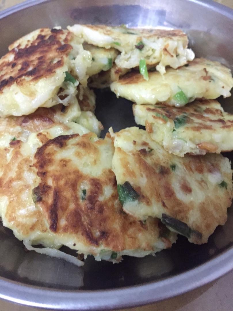 萝卜丝饼