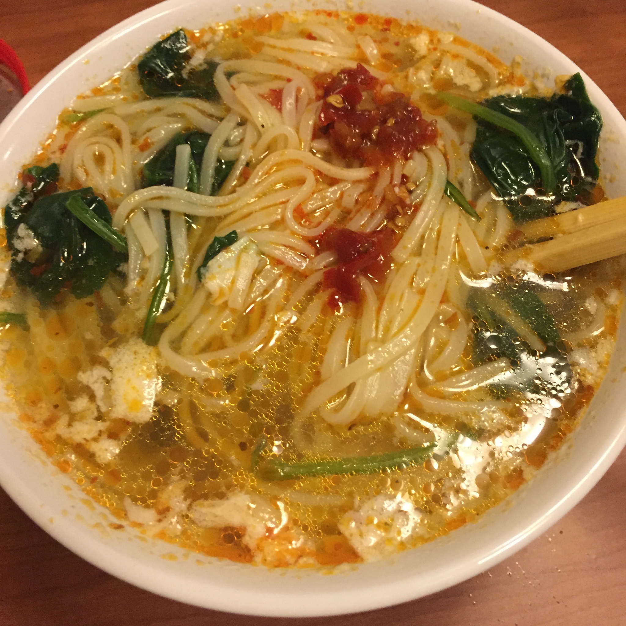 红油面