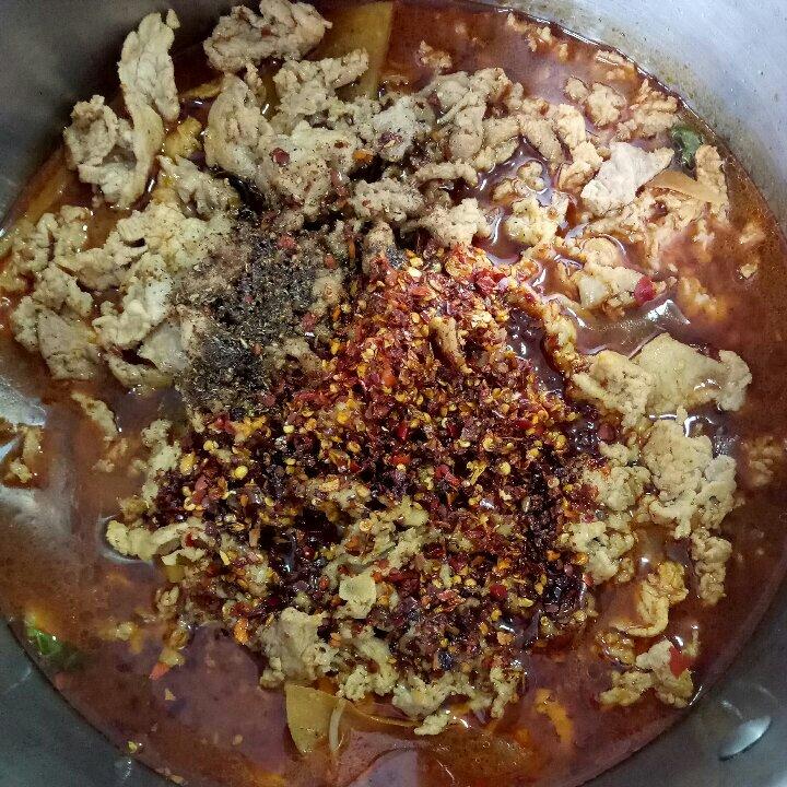 堂妈小厨——水煮肉片