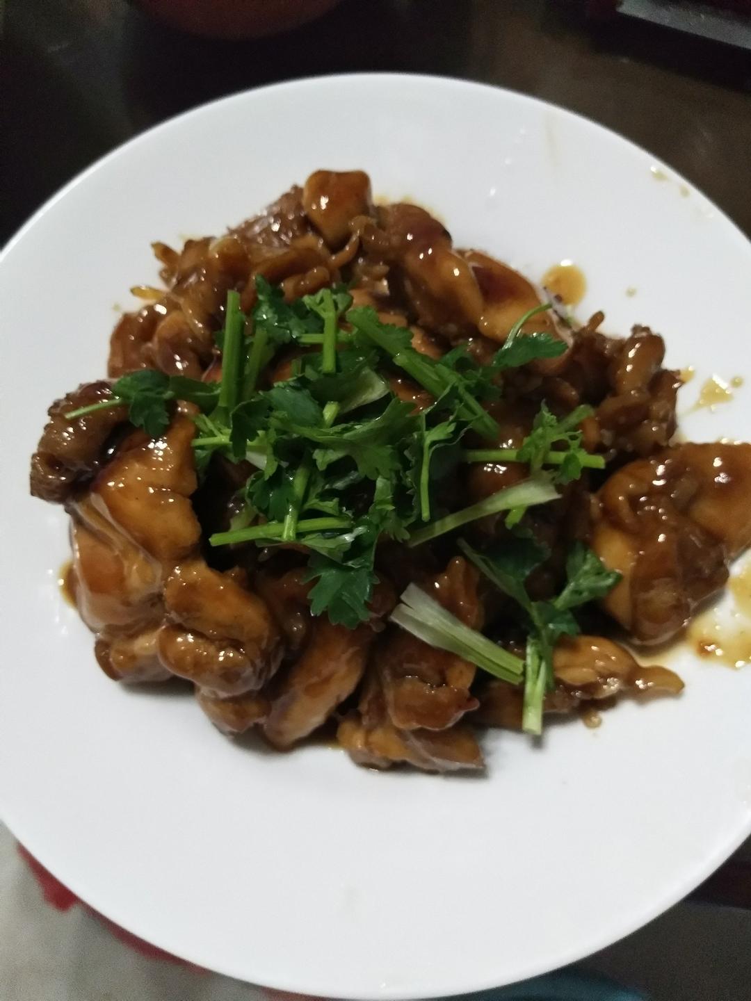 照烧鸡腿