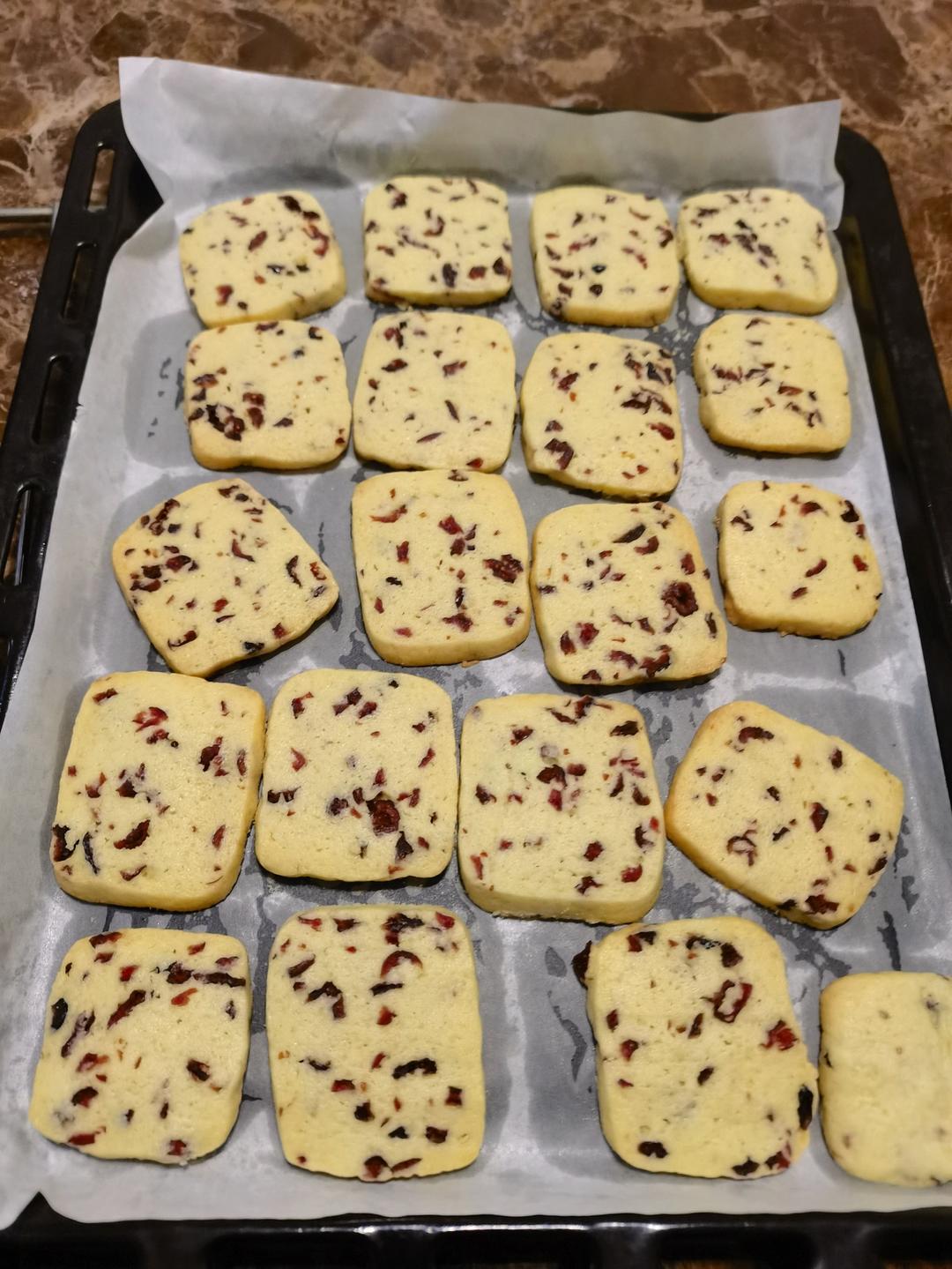 蔓越莓曲奇饼干🍪0失败