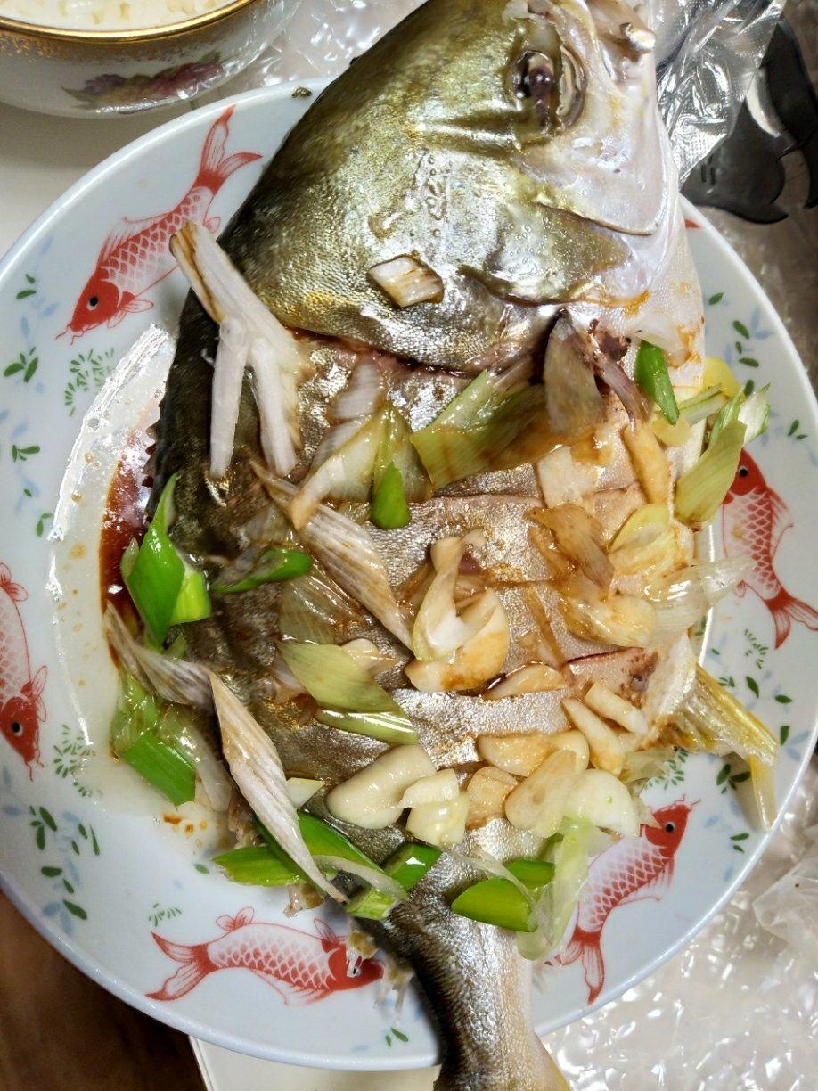 清蒸鲳鱼