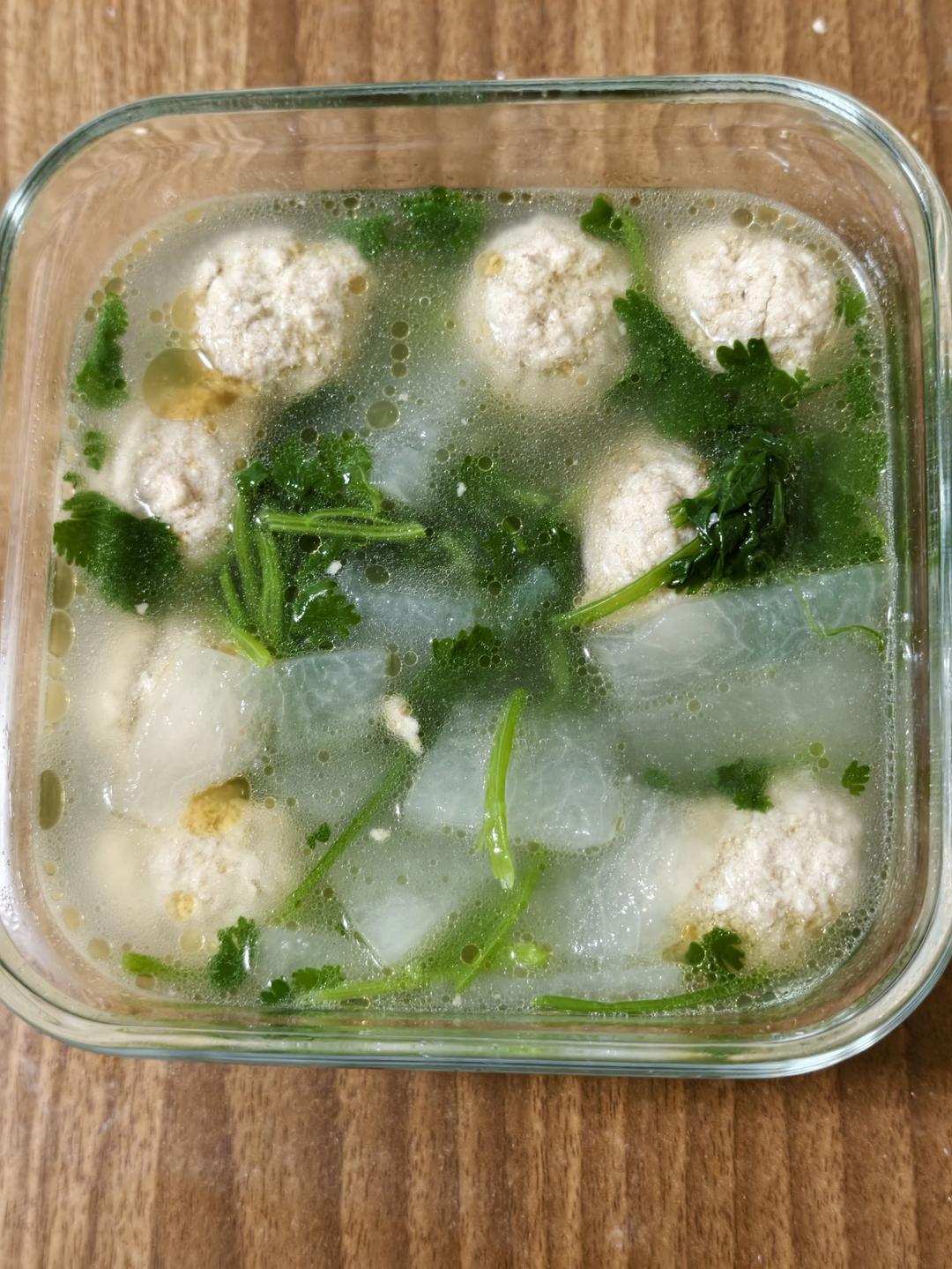清汤丸子