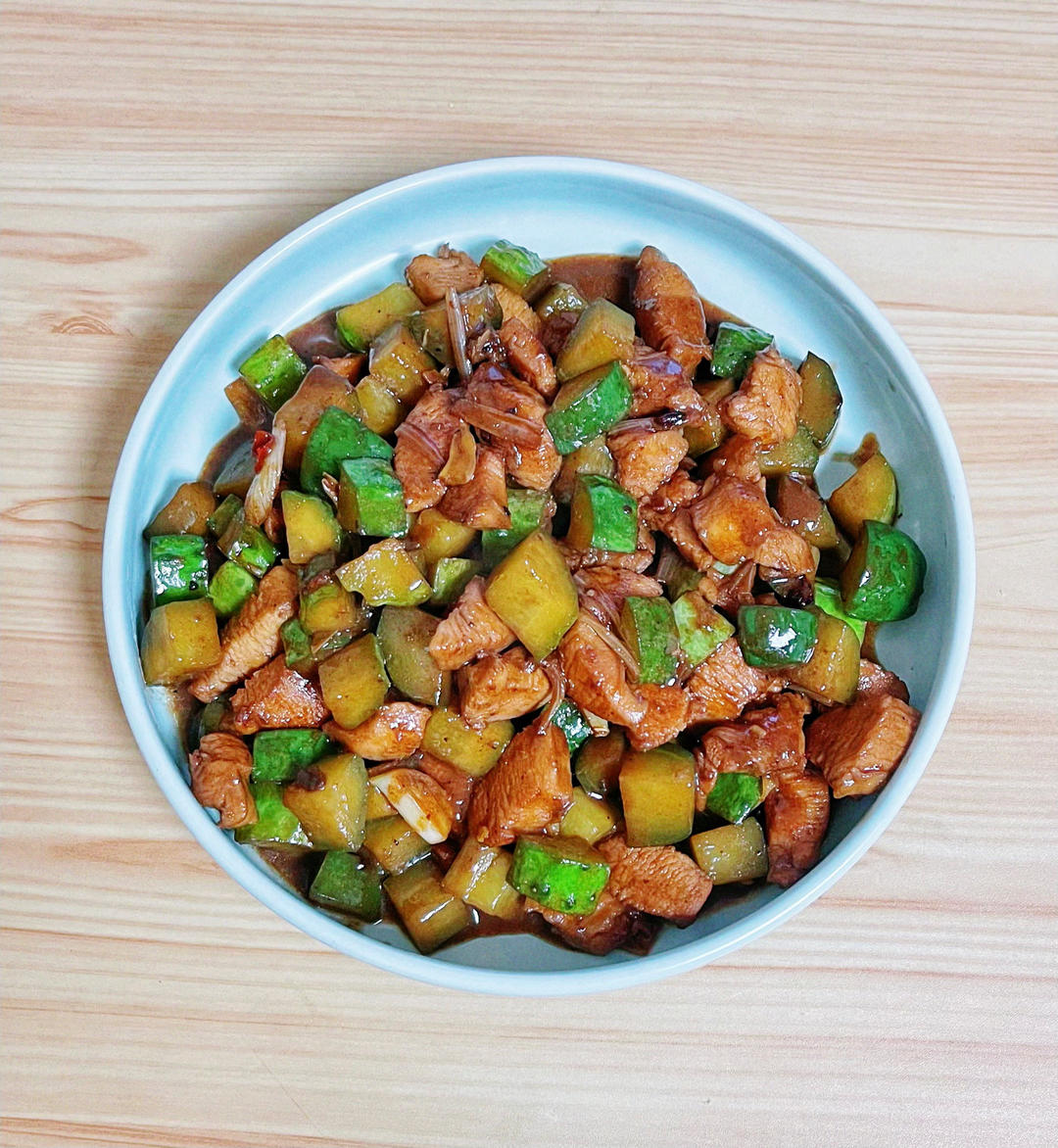 黄瓜鸡丁