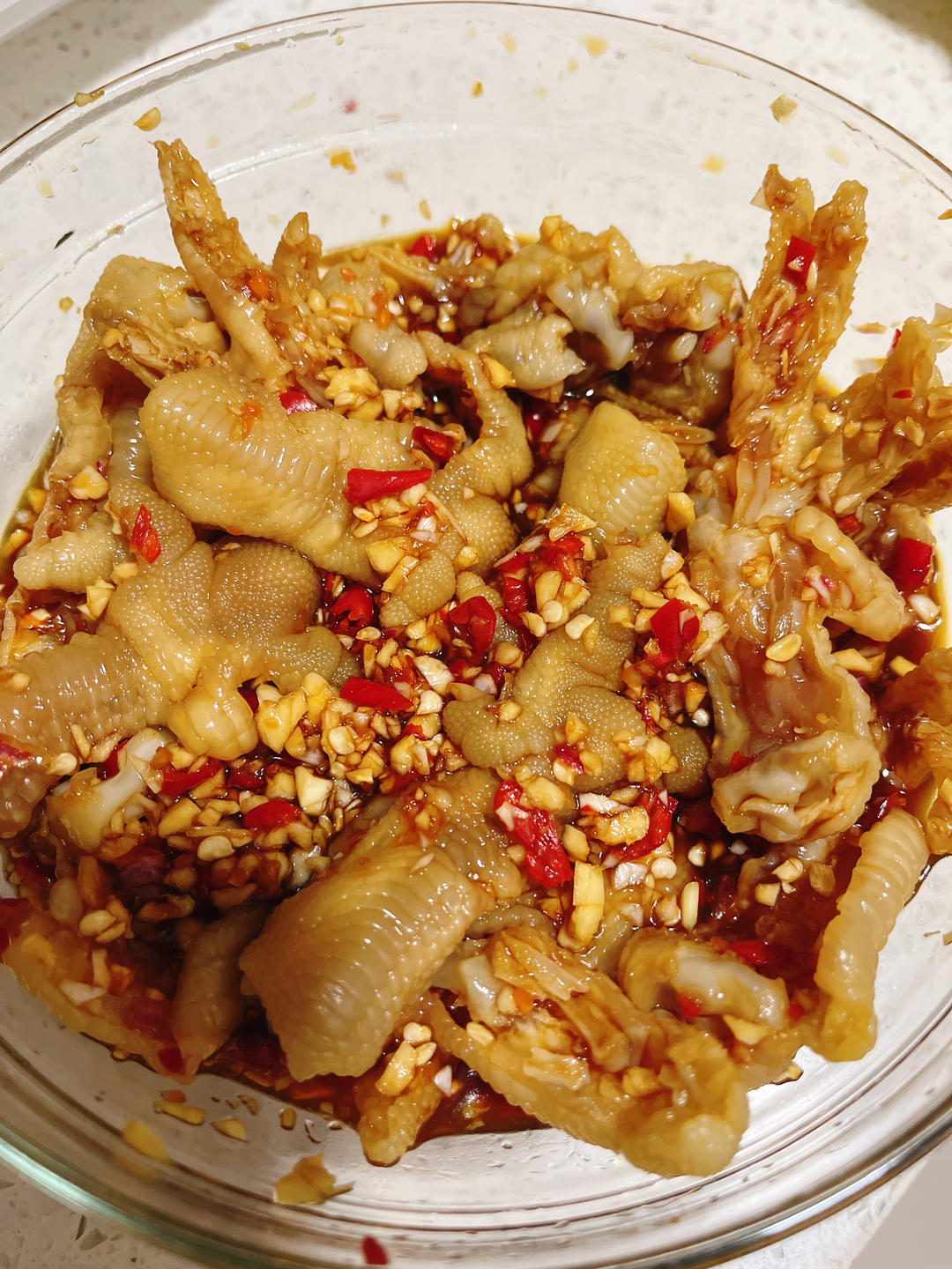 绝对不会后悔的酸辣鸡爪