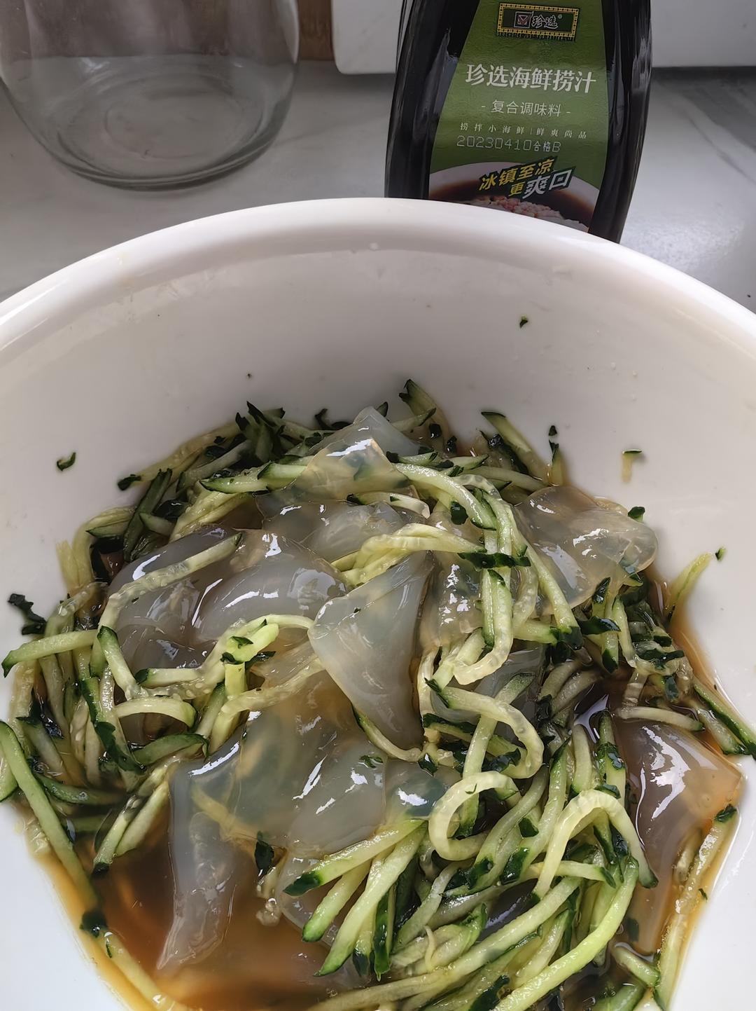 捞拌汁冷面