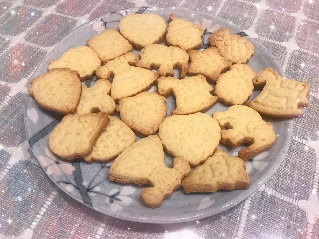 卡通饼干