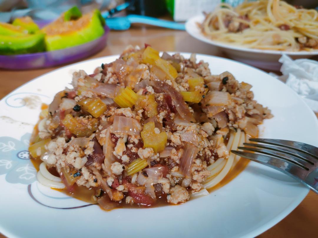 意大利肉酱面