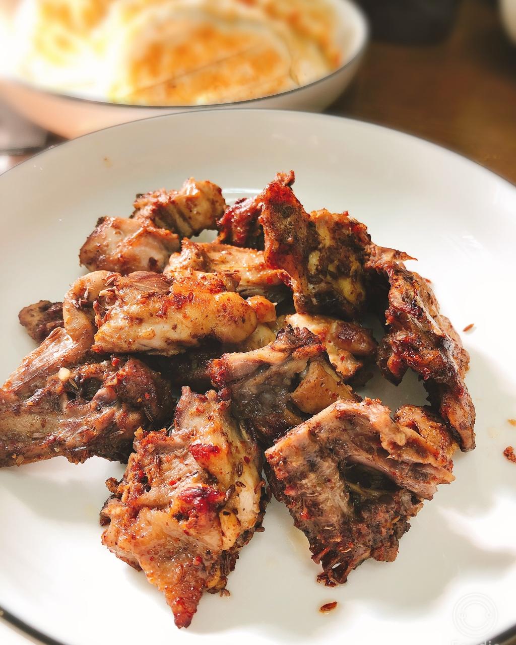 酸小软做的烤鸡架