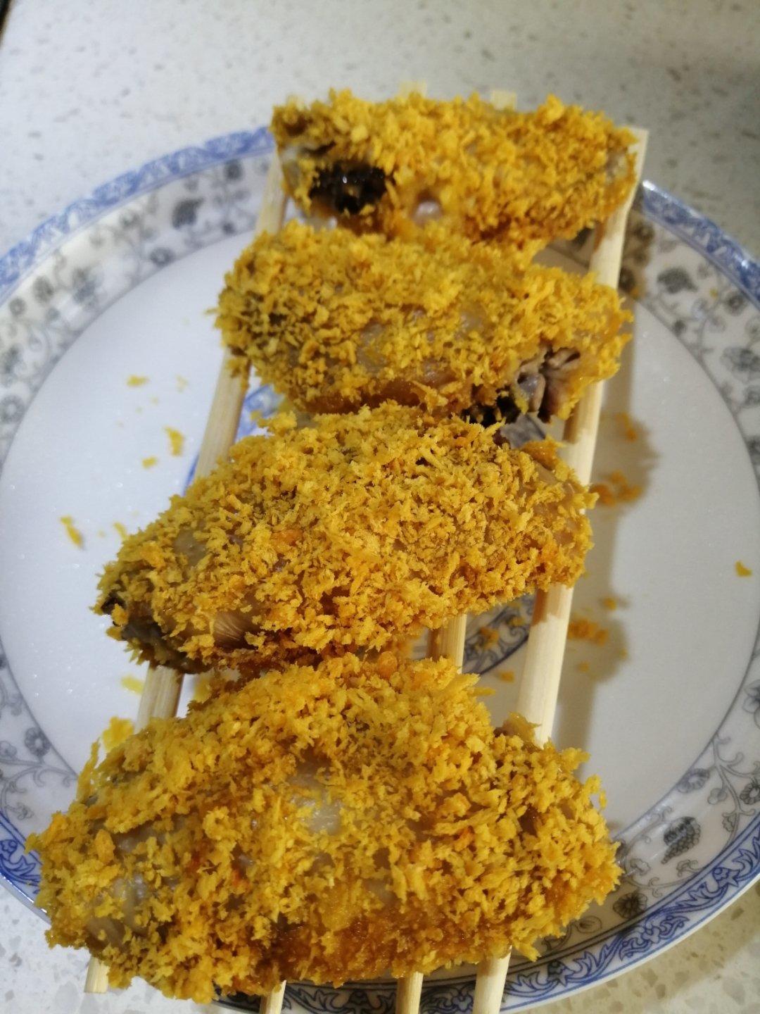 不用油炸不用空气炸锅不用一滴油的炸鸡翅