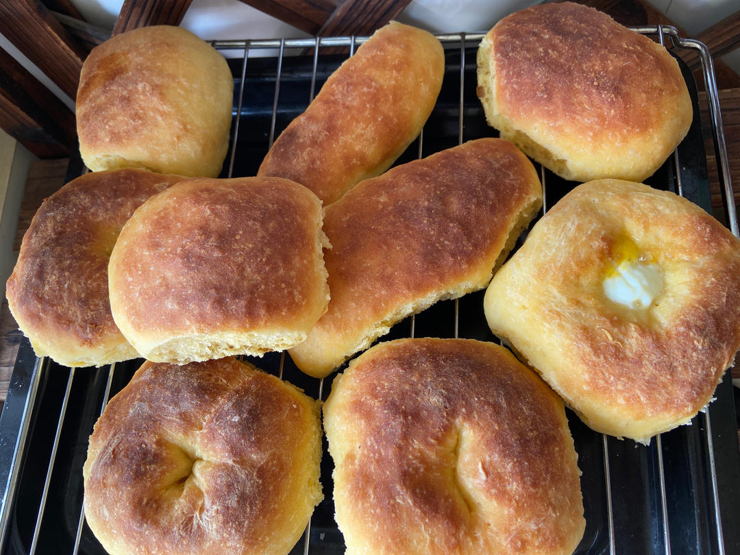 最正宗的美式热狗面包胚，媲美Costco