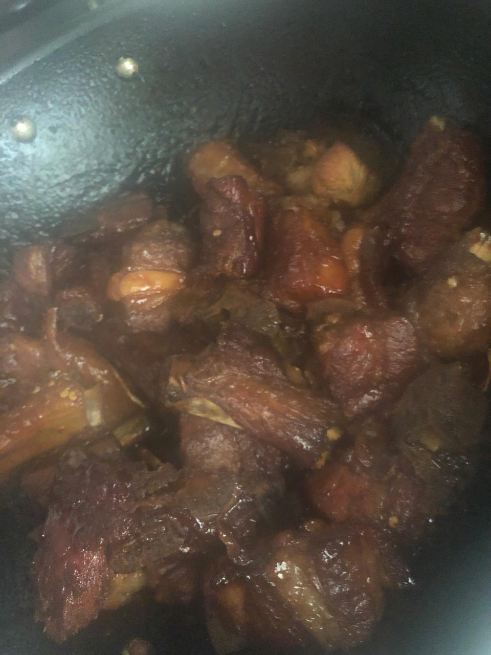 最简单的红烧排骨【你肯定会！！！】