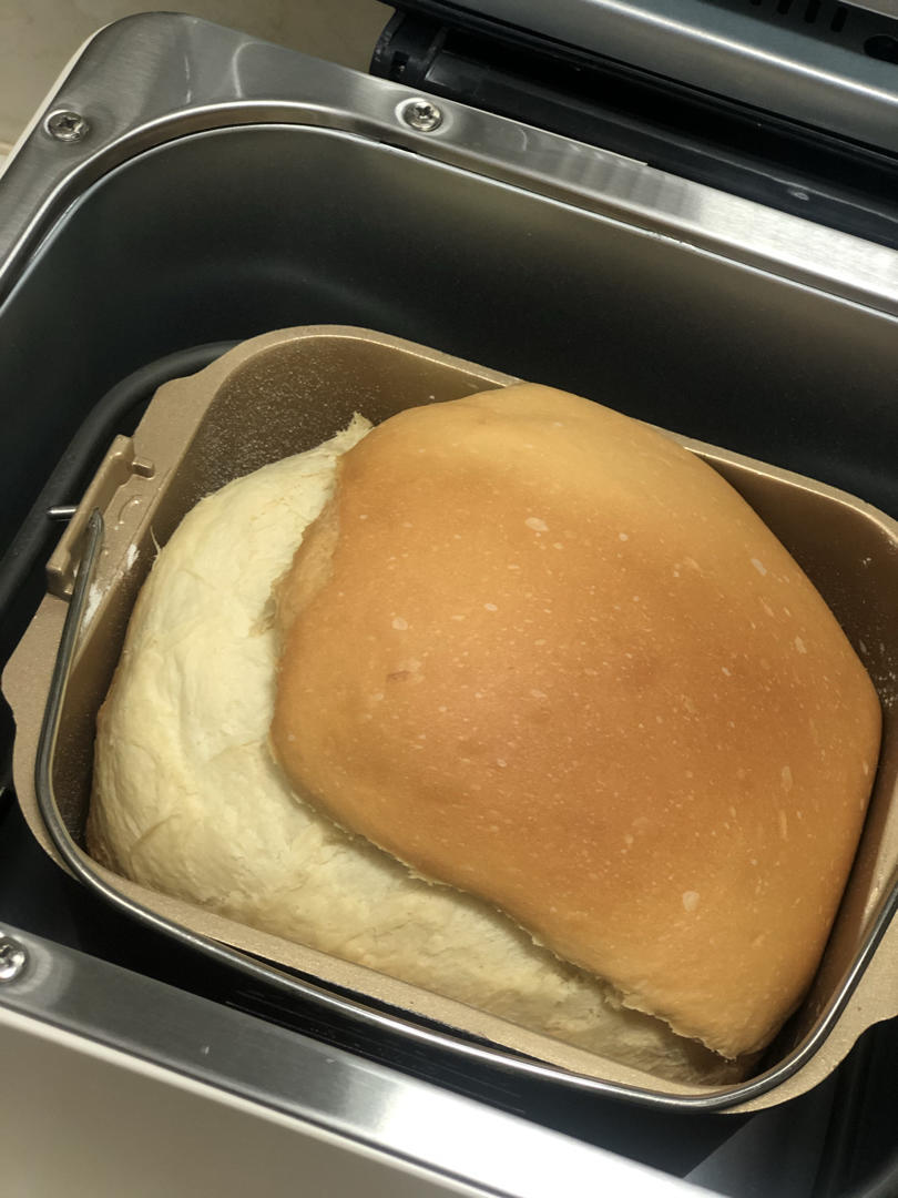 柏翠面包机做北海道吐司面包