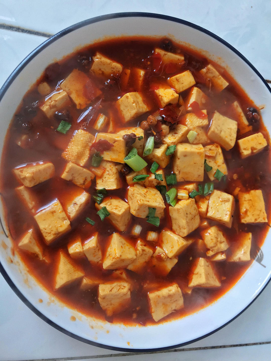 简单易学的下饭菜麻婆豆腐（素版）