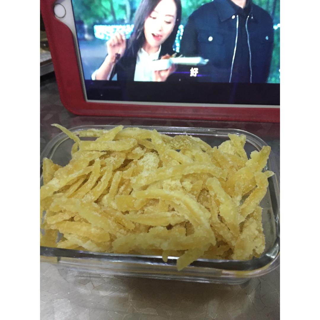 超简单的柚子糖