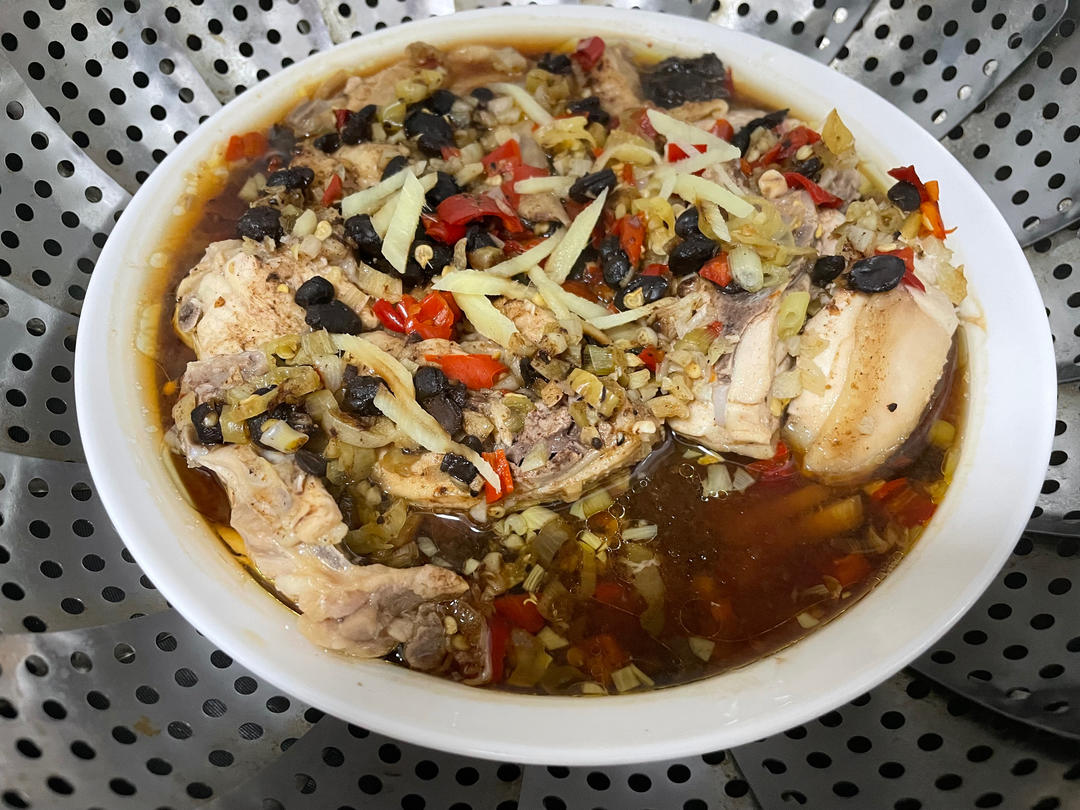 醋蒸鸡(复刻笨罗卜）