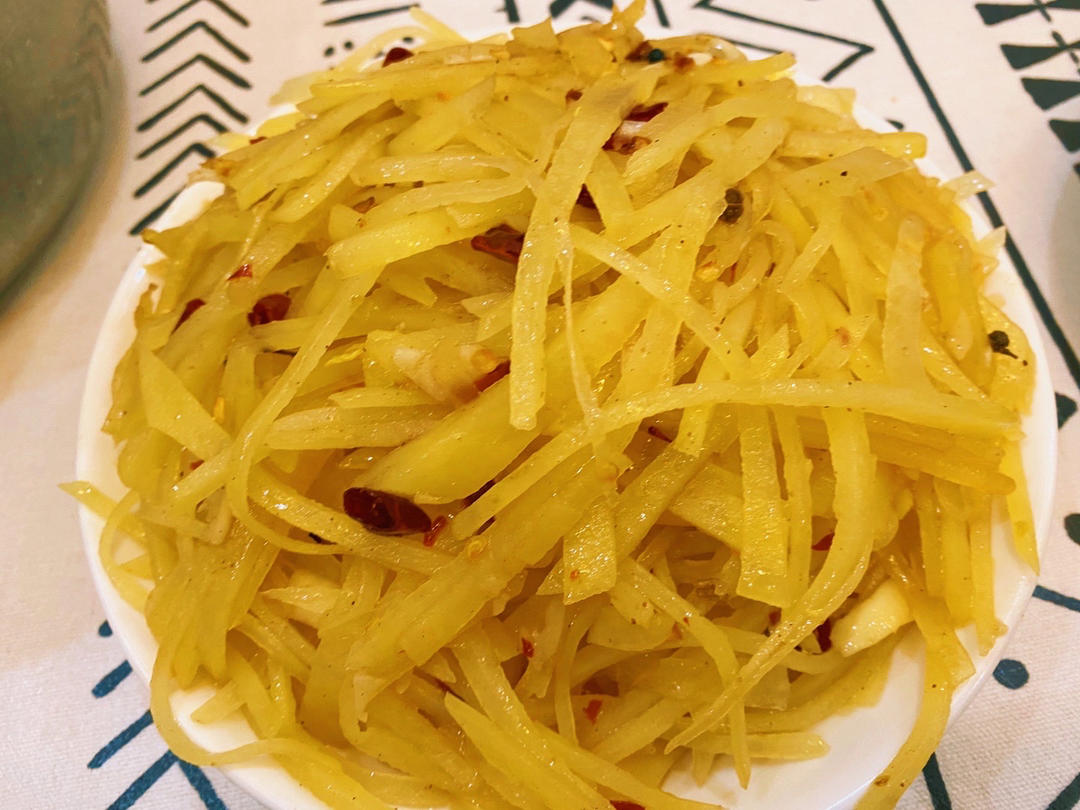 家常土豆丝