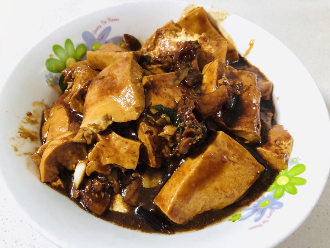 肉末豆腐