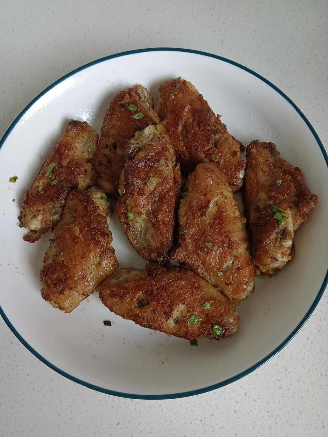 椒盐鸡翅