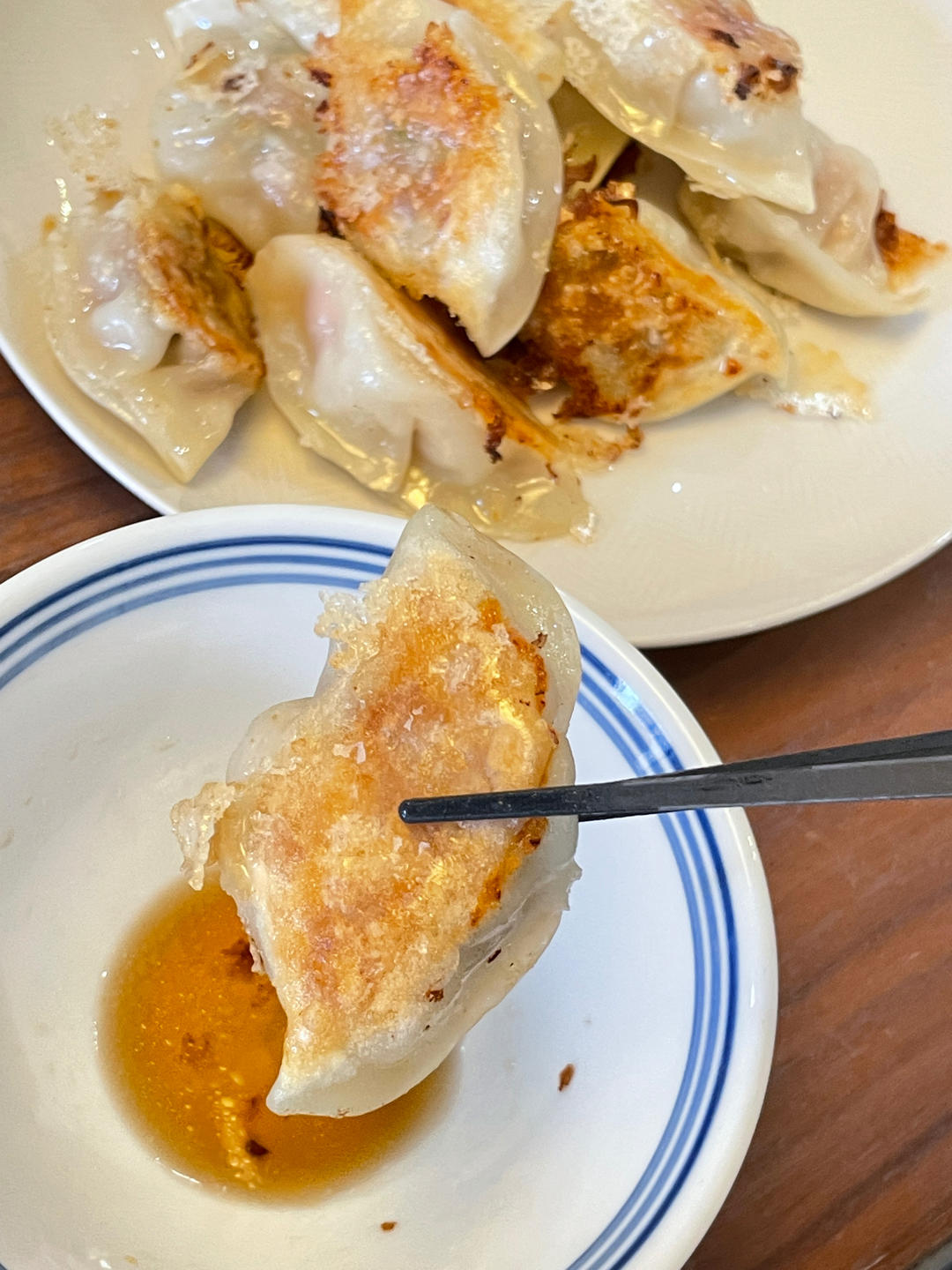 生煎饺子🥟，热敏炉版本