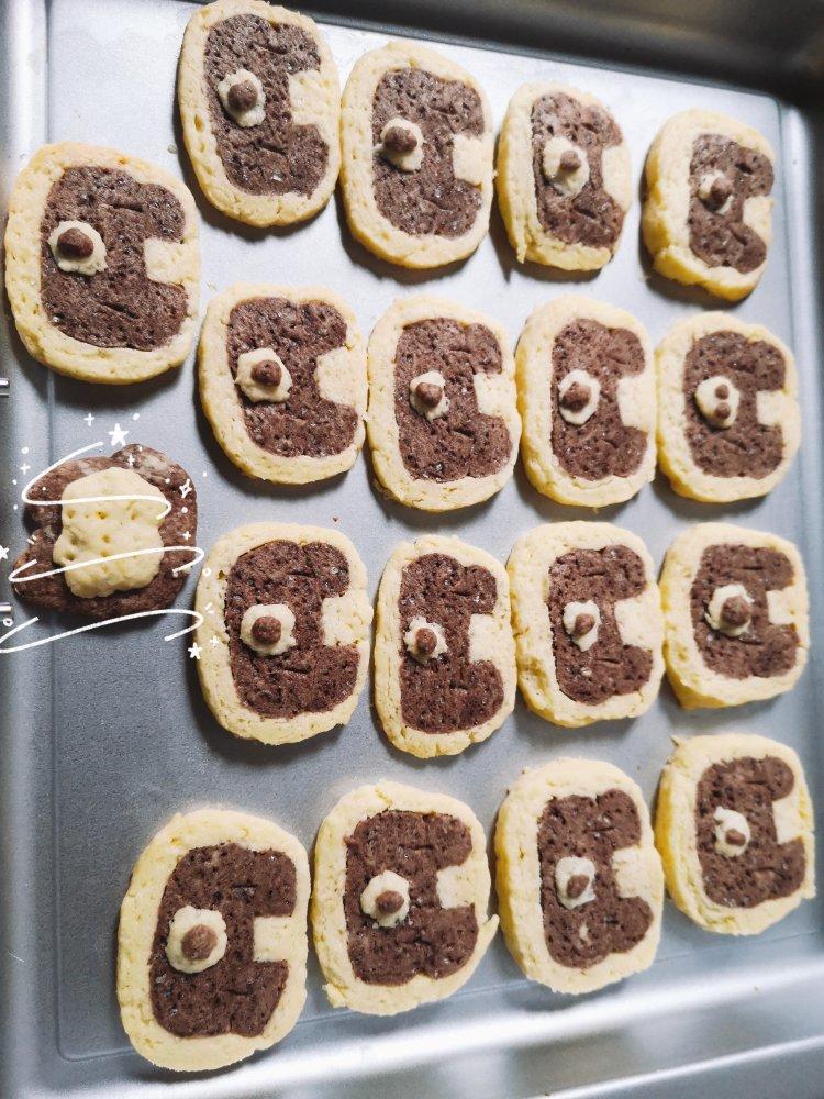 超可爱的小熊饼干🐻（烘焙界的一股清流）