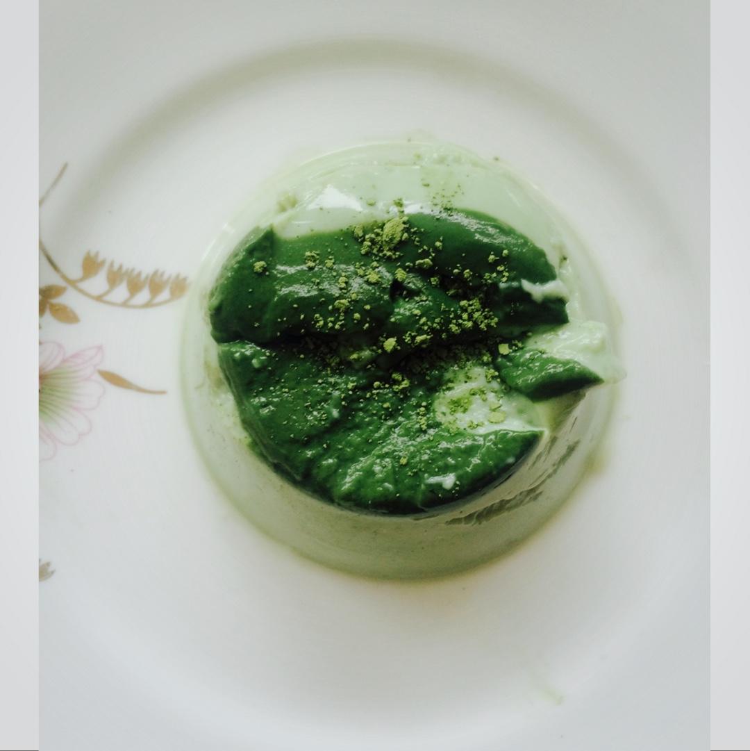 *抹茶布丁*