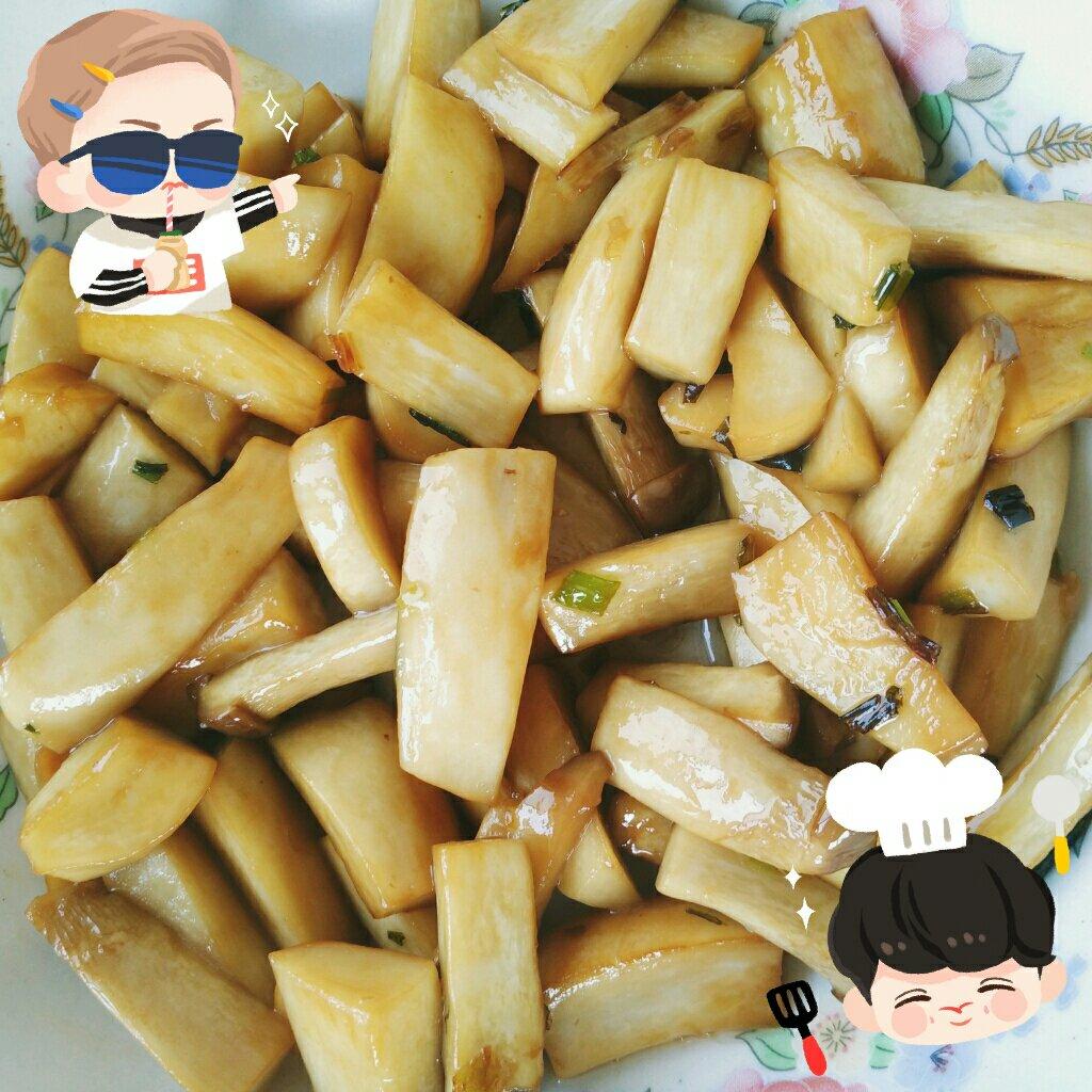 超简单快手菜--蒜香杏鲍菇