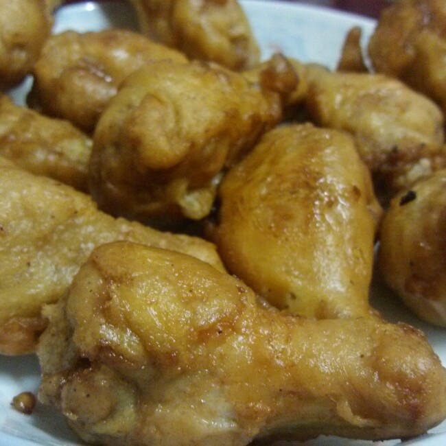 香酥炸鸡腿