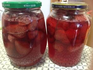 草莓罐头的做法 步骤3