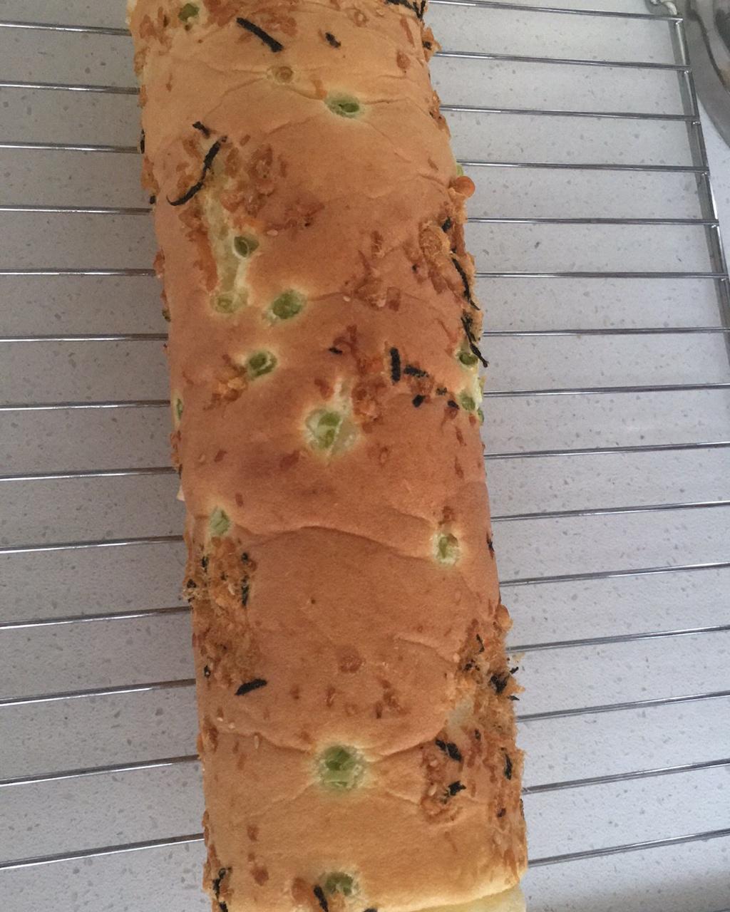 怎么卷都不裂的肉松蛋糕卷