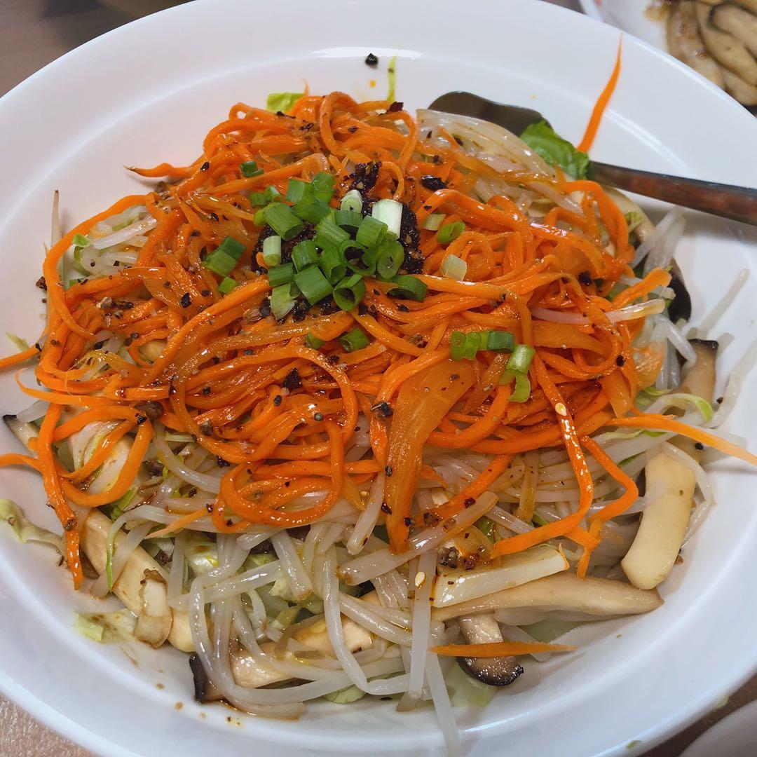 完美沙拉公式~How to build the perfect salad