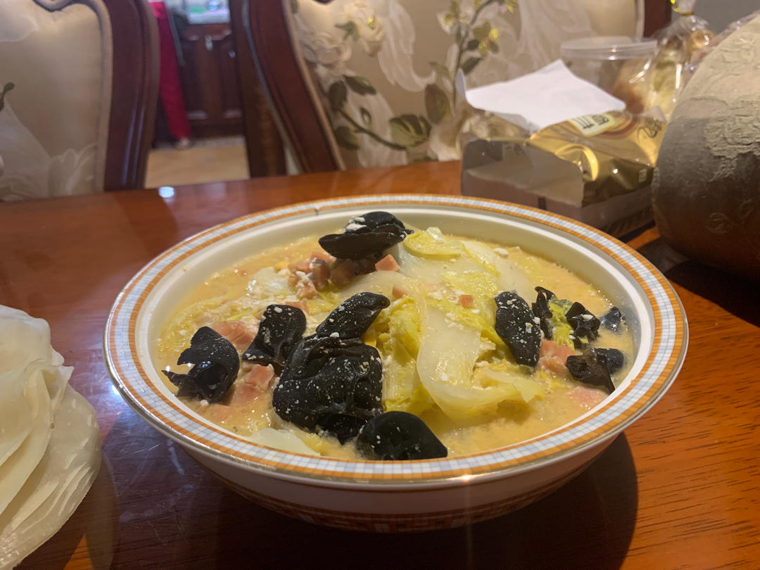 上汤娃娃菜
